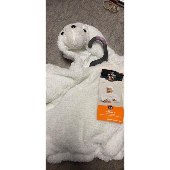 New baby seal Halloween costume infant size 0 to 6 months - Picture 1 of 4